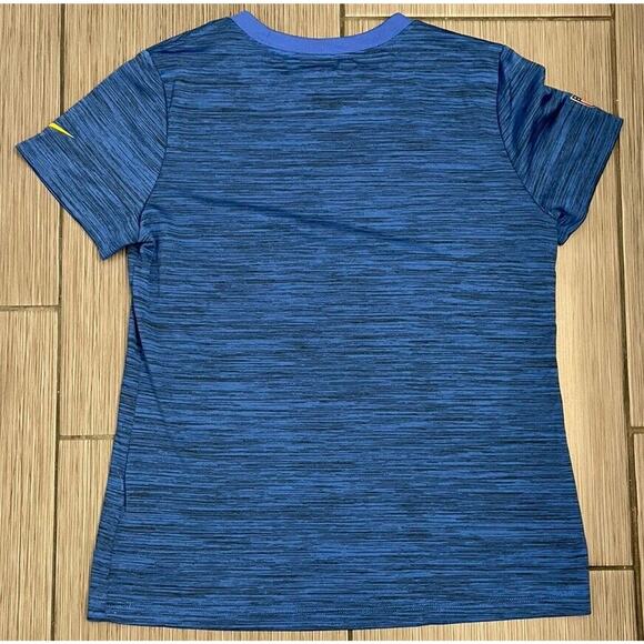 Nike Mens Royal Los Angeles Rams Sideline Velocity Legend Performance T-Shirt M - Picture 4 of 5